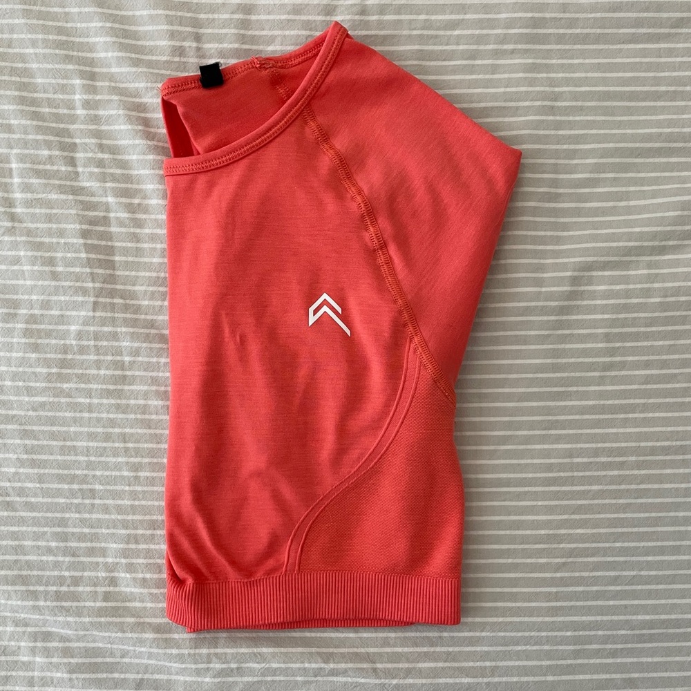 Oner Active Effortless Seamless Open Back Long Sleeve